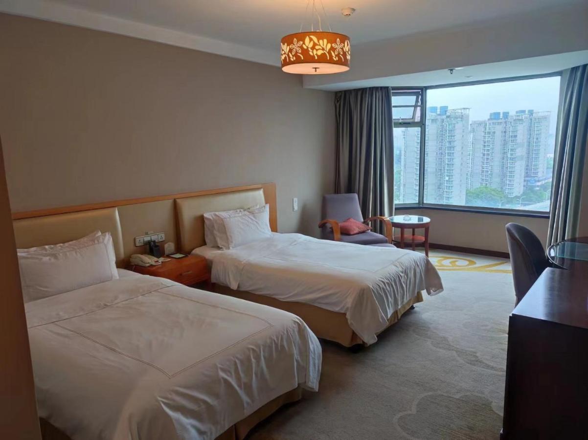 Shu Guang International Hotel Nankin Dış mekan fotoğraf