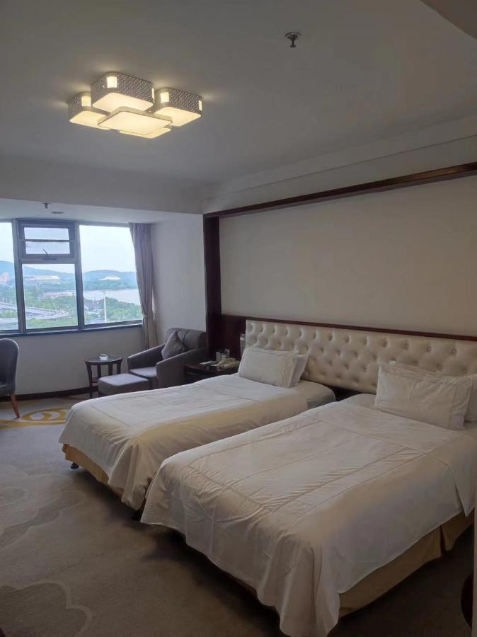 Shu Guang International Hotel Nankin Dış mekan fotoğraf