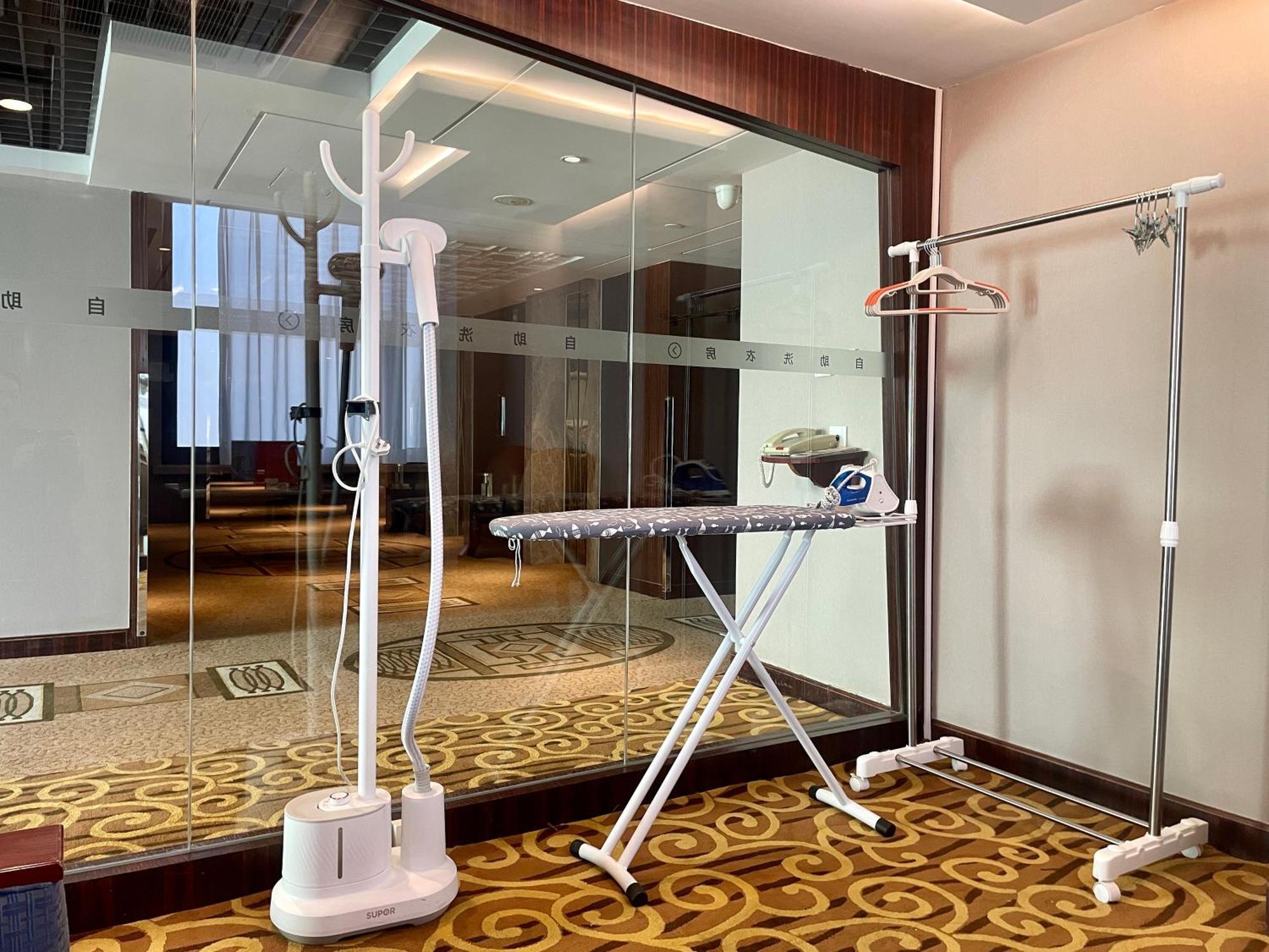 Shu Guang International Hotel Nankin Dış mekan fotoğraf