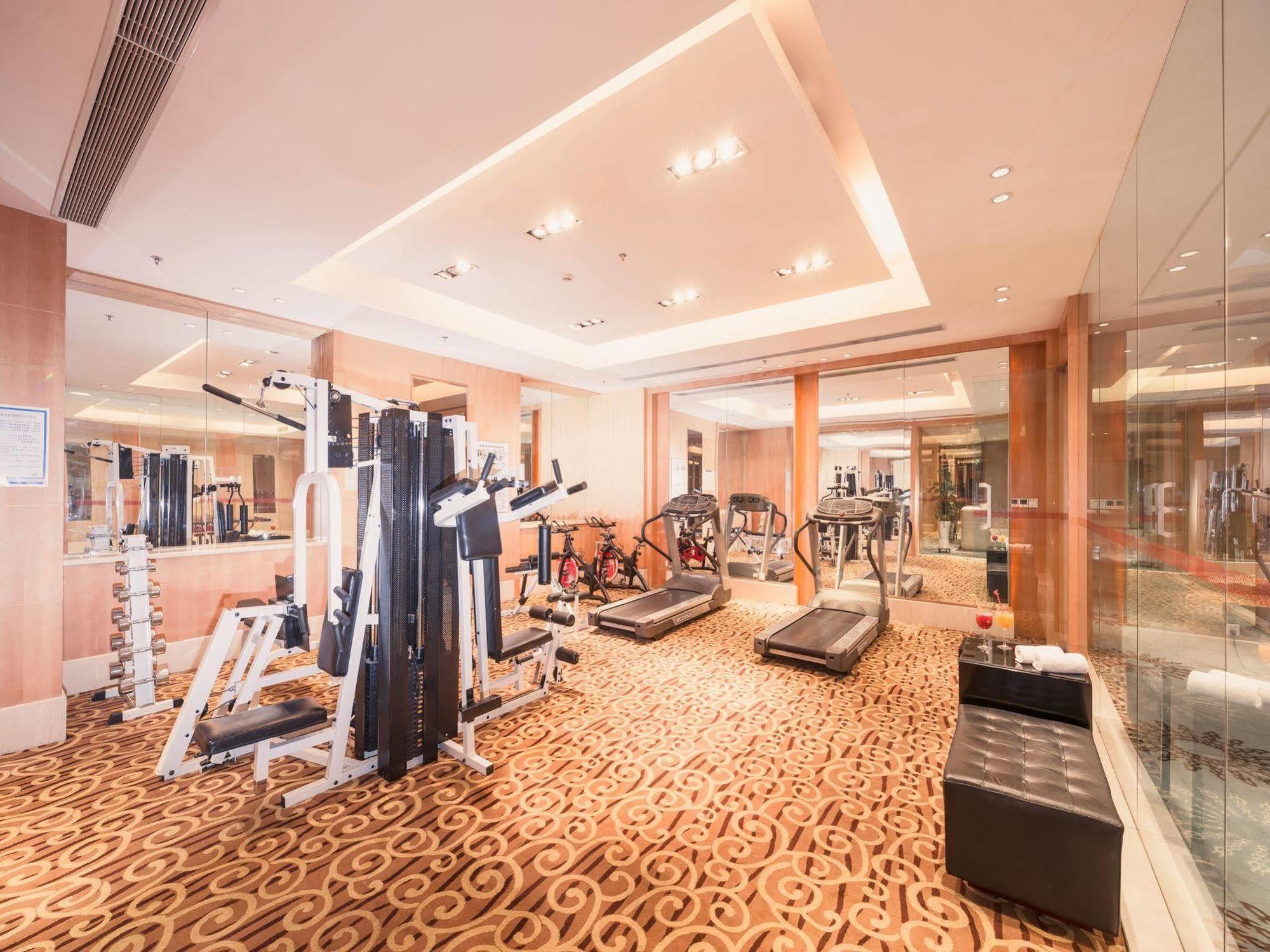 Shu Guang International Hotel Nankin Dış mekan fotoğraf