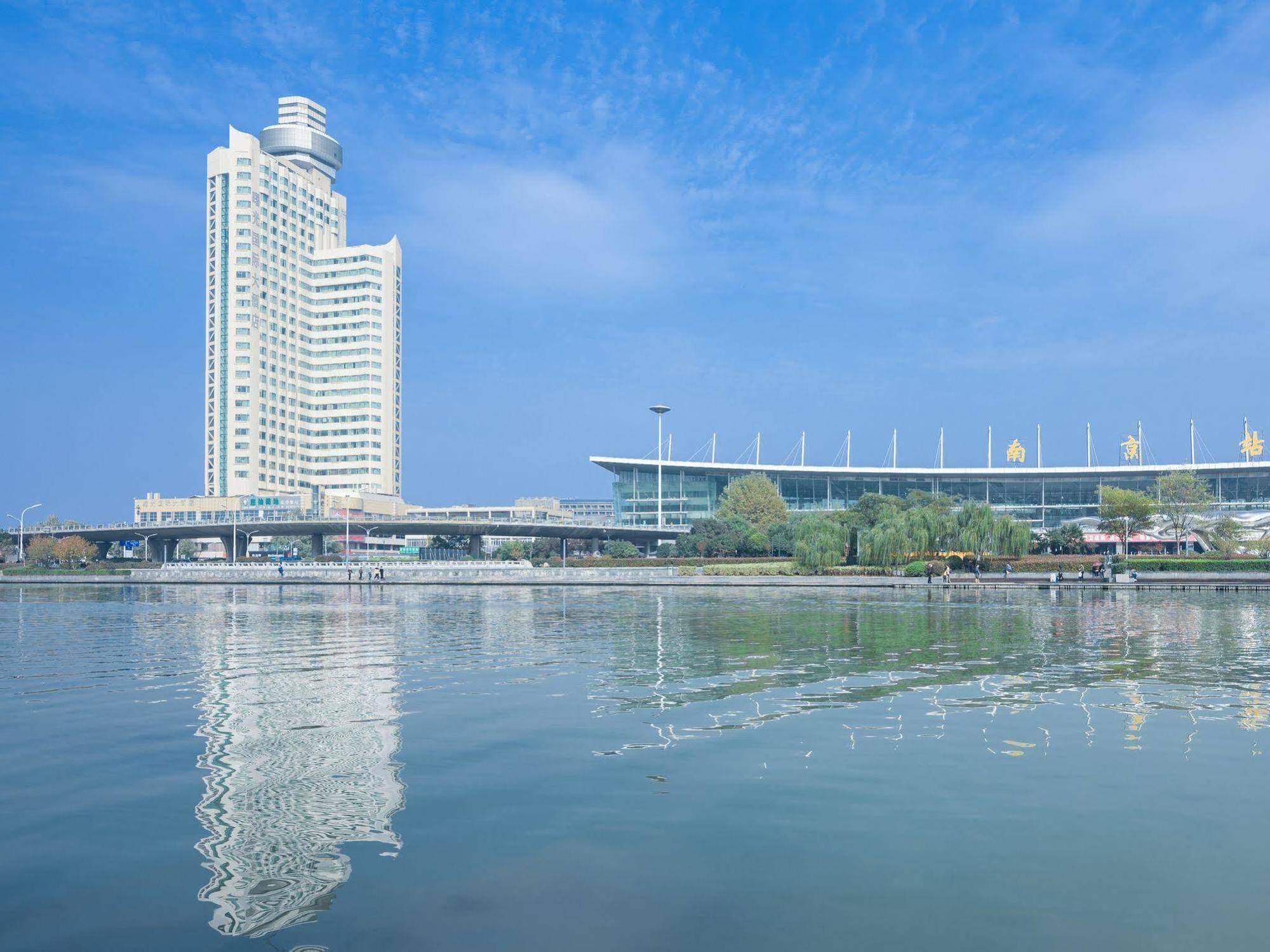 Shu Guang International Hotel Nankin Dış mekan fotoğraf